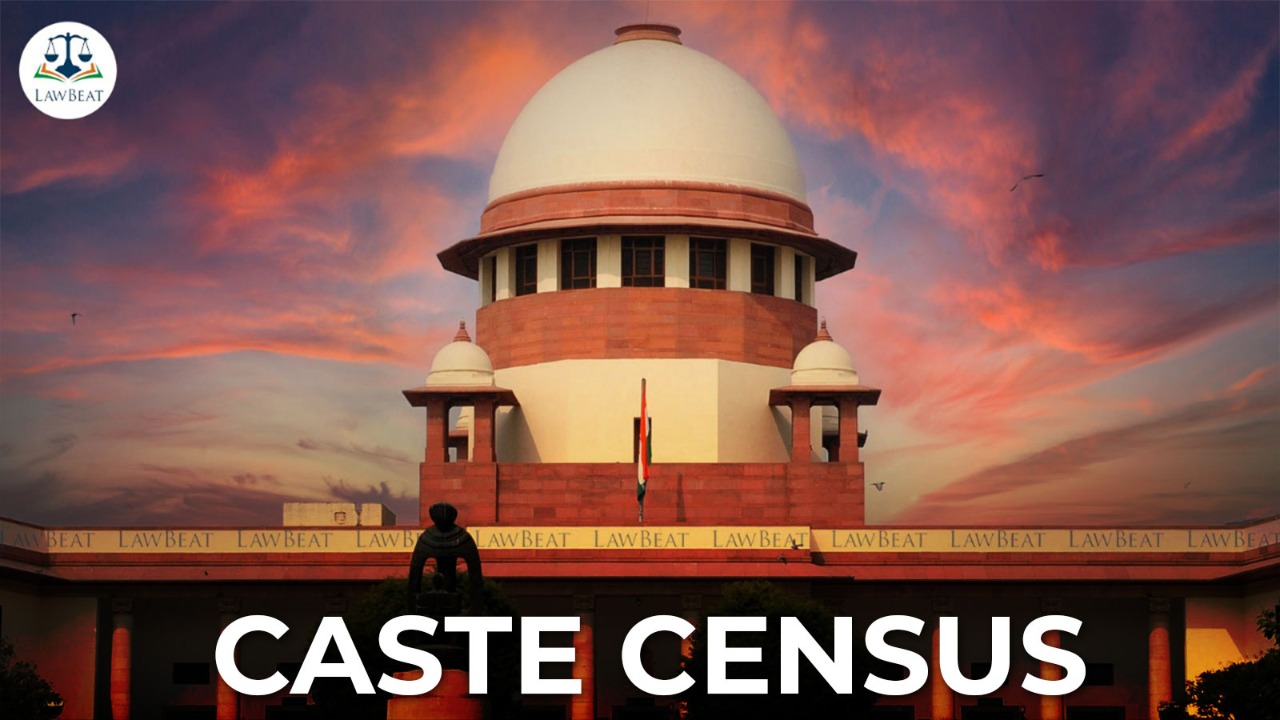 Supreme Court adjourns hearing for 4 weeks on plea seeking caste-based census of OBCs in Census of India-2021 Supreme Court adjourns hearing for 4 weeks on plea seeking caste-based census of OBCs in Census of India-2021